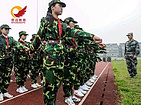 肇庆知名的军事化拓展培训资讯——叛逆学生学校