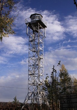 钢结构瞭望塔