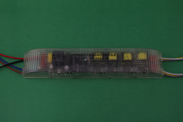 GD-B9,LED{wn}红外遥控分段调色温度驱动电源
