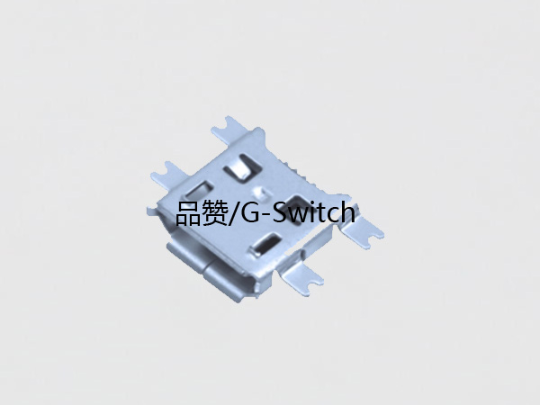 MICRO USB 5PIN/F SMT 沉板