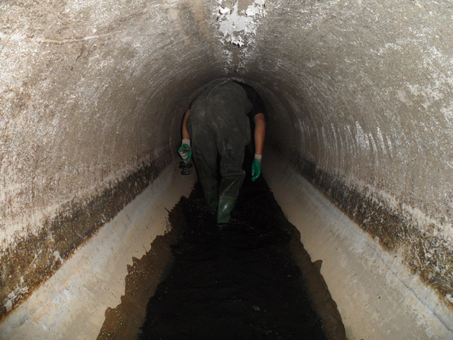 西湖区地下排水管道清淤  管道疏通