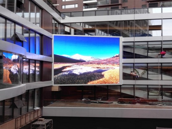 广州番禺大石室内全彩LED广告屏大屏幕生产厂家全彩屏批发