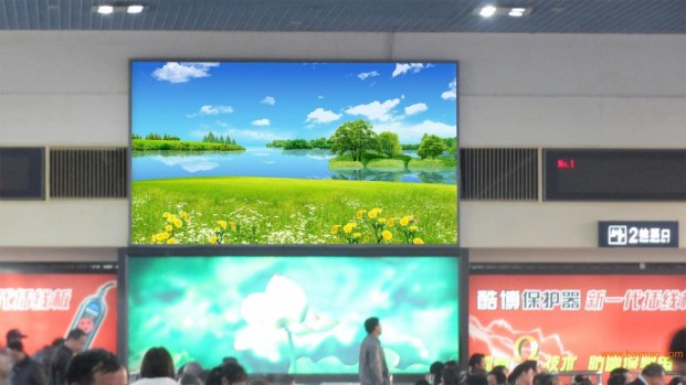 广州增城高清室内全彩P3led显示屏制造厂家