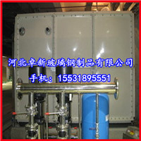 玻璃钢水箱 玻璃钢保温水箱 SMC组合式水箱 方形水箱 