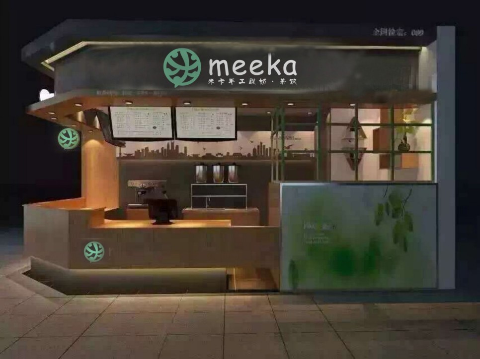 meeka米卡手工酸奶茶饮、现酿酸奶新形象