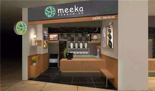 meeka米卡手工酸奶茶饮加盟价格
