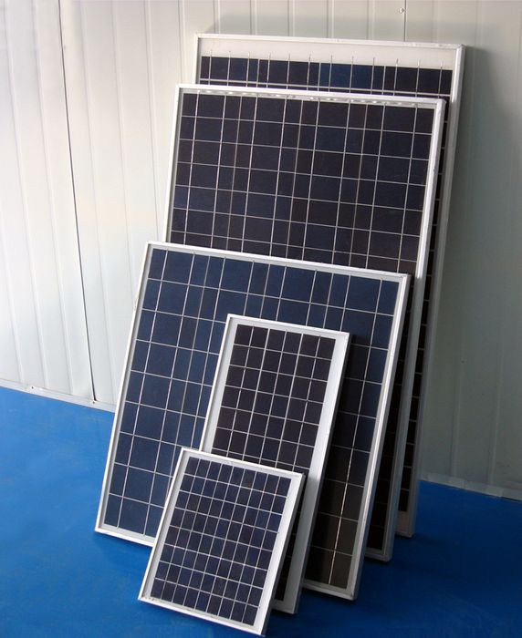 蓝晶易碳厂家直销30W-50W多晶硅太阳能电池板