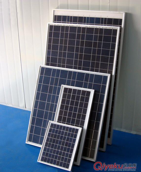 蓝晶易碳厂家直销10W多晶硅太阳能电池板