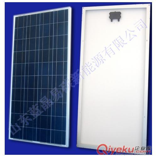 蓝晶易碳厂家直销10W多晶硅太阳能电池板原始图片2