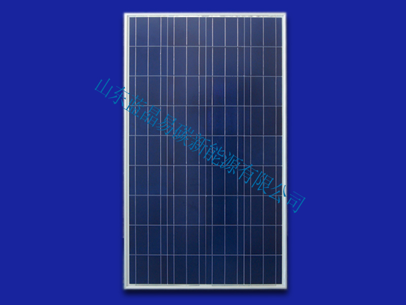 蓝晶易碳厂家直销10W多晶硅太阳能电池板