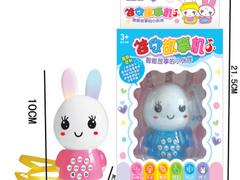 南滨塑胶玩具厂教你买品牌好的灰灰兔智能故事机 智能故事机