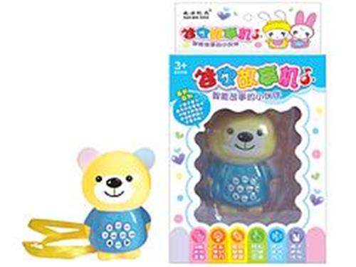 迷你熊故事机信息_有品质的七彩灯迷你熊故事机，别错过南滨塑胶玩具厂