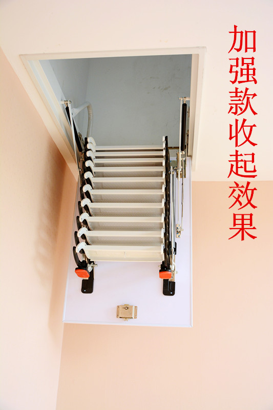 贵州手动款阁楼楼梯品牌
