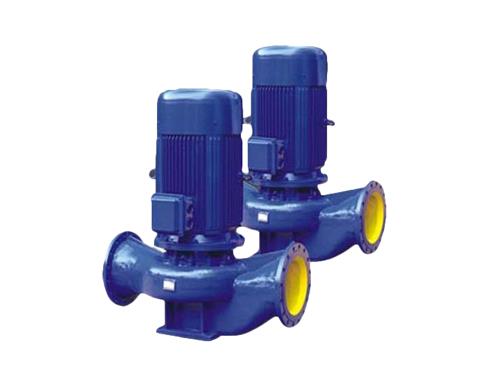 ISG管道清水泵规格