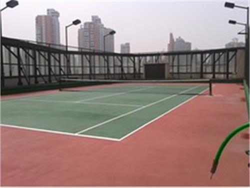 网球场建设哪里找，上海市超值的网球场施工