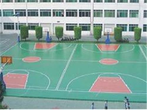 上海篮球场施工 口碑好的篮球场施工建设推荐
