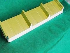 高质量的聚氨酯夹芯保温屋面板北京哪有供应，外贸聚氨酯夹芯板