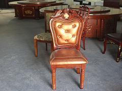 南宁质量好的实木餐椅,认准广西奥祥酒店家具——广西实木软包餐椅