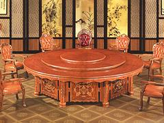 河池酒店家具：买优惠的实木电动餐桌来广西奥祥酒店家具