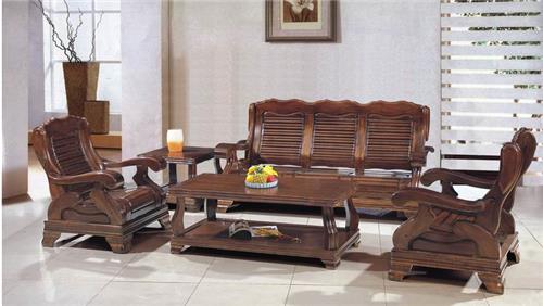 专业的优质的 供应北京价位合理的纯实木沙发