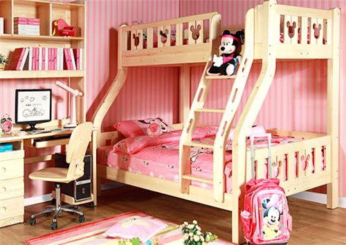北京品质{yl}的纯实木儿童上下床供应商是哪家 大兴gjth家具定制家具加工家具生产家具设计