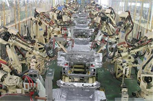 科胜数控提供品牌好的机器人焊接生产线|江苏机器人焊接生产线