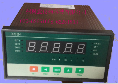 力值显示控制仪XSB-I/A生产厂家020-62661668