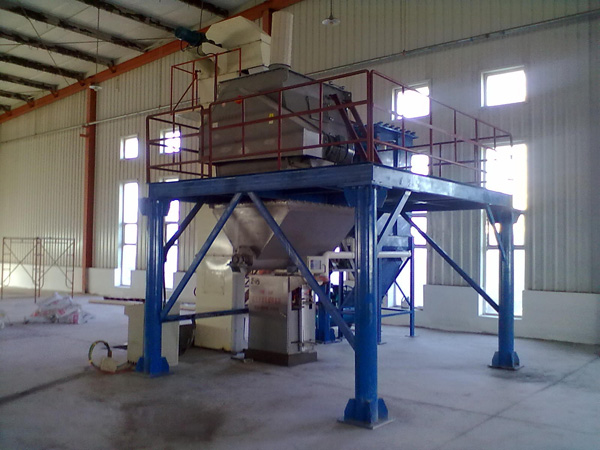 干粉砂浆混合设备价格：立盛机械公司供应质量好的干粉砂浆生产线