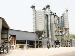 山东热销30万吨预拌干粉砂浆生产线供应|30万吨预拌干粉砂浆生产线低价出售