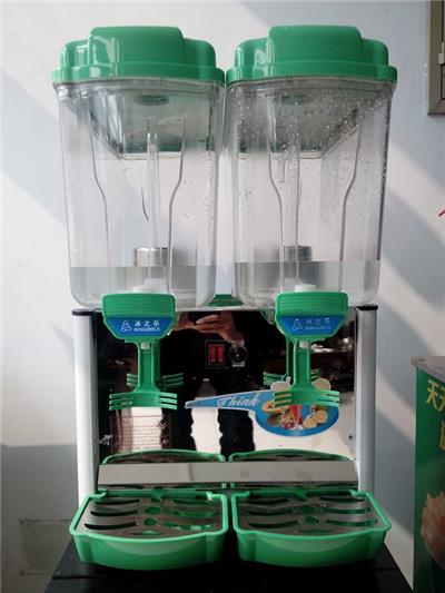 双筒果汁机 便宜的果汁机 预调式果汁机 多种口味果汁机