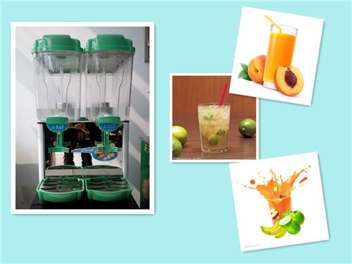 学校 网咖 自助餐 快餐专用双筒果汁机&就在麦诺贸易