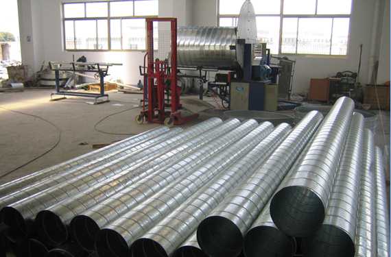 共板法兰镀锌板风管生产 批发共板法兰风管销售安装