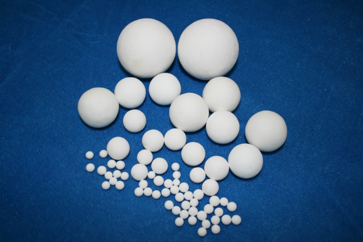 氧化铝蓄热球厂家|氧化铝蓄热球价格|淄博平云环保zg