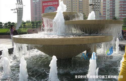 大型树脂流水喷泉—大型树脂流水喷泉安装—时代乐章