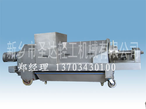 规模较大的SDY-10系列螺旋压榨机生产商：生产厂家SDY-10系列螺旋压榨机