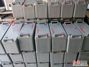 专业高价回收二手UPS电池收购