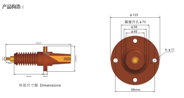 浙江厂家生产CQC-624一体式双通套管 一体式套管