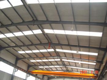 陕西厂家腾达常年供应钢结构采光板，价格实惠
