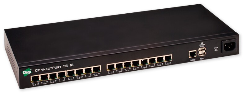美国DigiConnectPort TS 16终端服务器