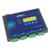MOXA摩莎 工业级串口服务器NPort 5430 系列