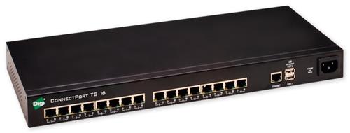 Digi ConnectPort 新一代TS16终端服务器
