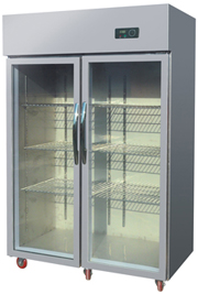 厦门商用冰箱 冷藏冰柜冷冻柜 厨房四门冰箱 厂家批发