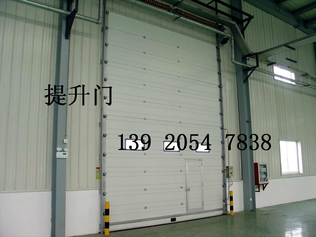天津西青区工业提升门，天津工业门安装