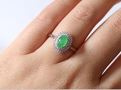 精品翡翠戒指首要选择有利珠宝_专业的男士冰种戒指