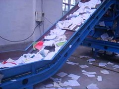 雨馨废纸提供热门的废纸分选机|山东废纸分选机