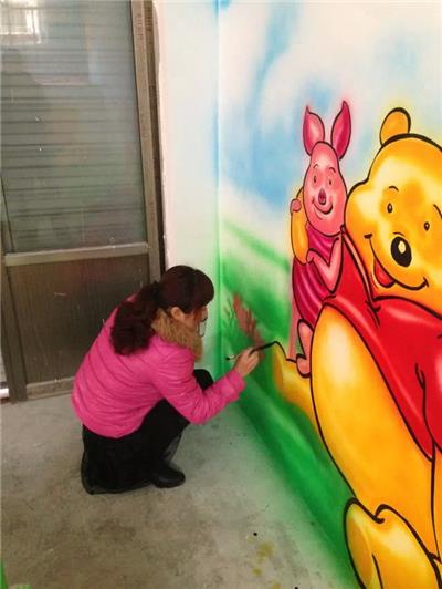 打造独具一格的幼儿园墙绘壁画，天艺-一家信得过的济宁墙绘公司