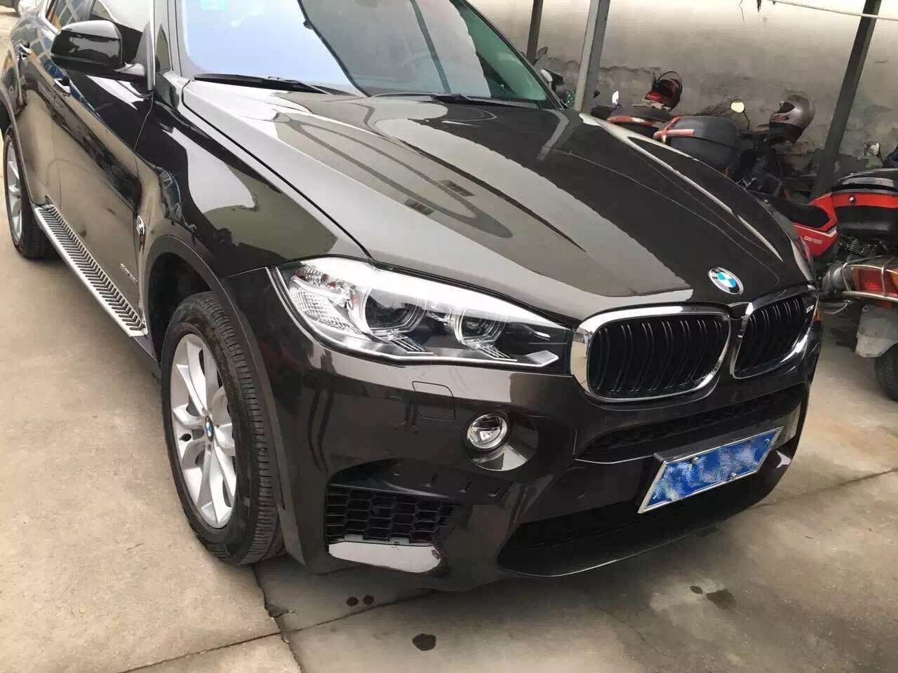 16新款BMW宝马X6改装X6M包围轮毂排气套件，广州易龙