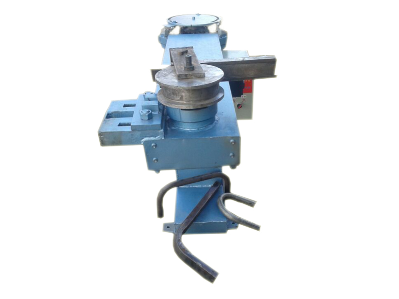 李明机械设备供应热销电动弯管机：山东半自动弯管机