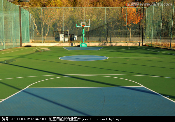 杭州篮球场施工厂家18036820976