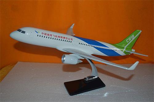国产C919客机模型 C919飞机模型 济南航宇模型厂家供应